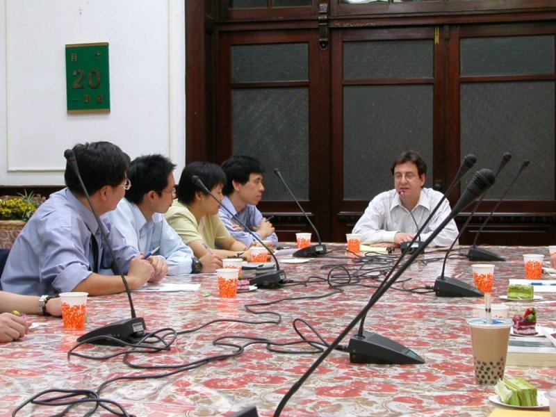 2003 Professor Arthur Appleton Visiting