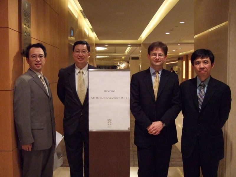 2006 WTO AB Secretariat Mr. Werner Zdouc Speech