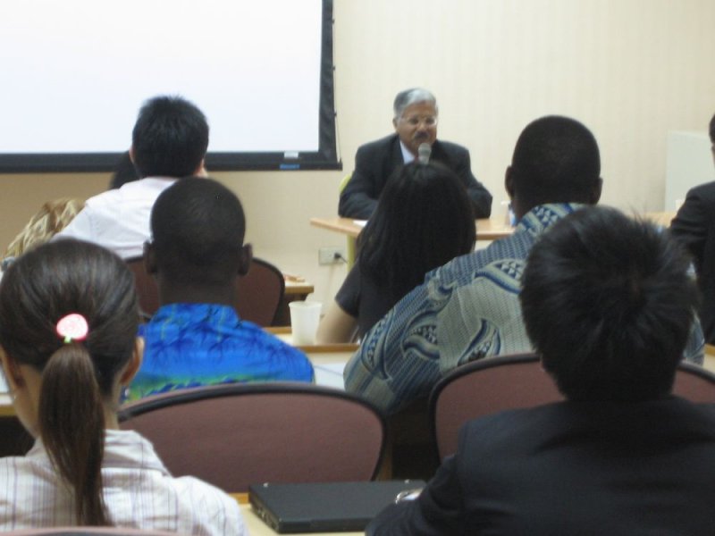 2008 Workshop on Public Health: International Trade and Domestic Legal Issues