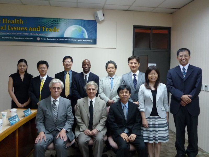 2009 Workshop on Public Health Health Policy, Legal Issues and Trade