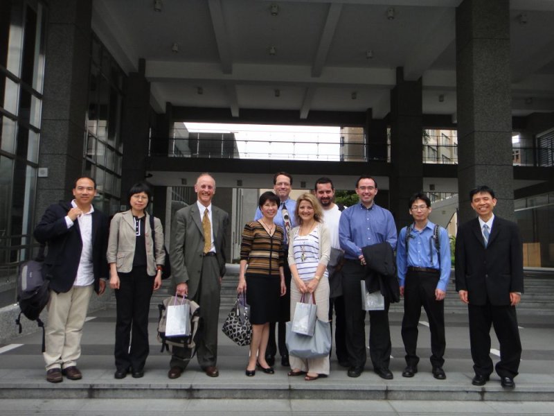 2011 Scholars coming from International Law Association Conference Visisting