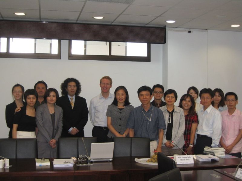 2011 National Workshop for Academics in Chinese Taipei on WTO Dispute settlement