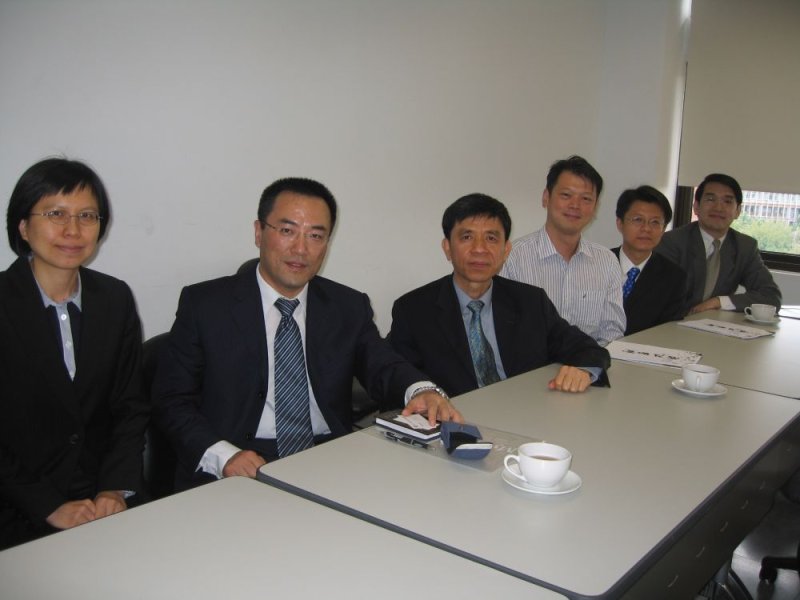 2011 Peking University Law School Associate Dean Prof. Shen Kui Visiting
