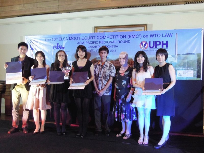 2012 ELSA Moot Court Competition