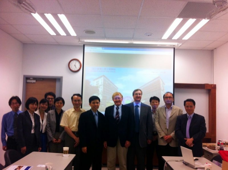 2012 Mr. Thomas Cottier & Mr. Niall Meagher Visiting