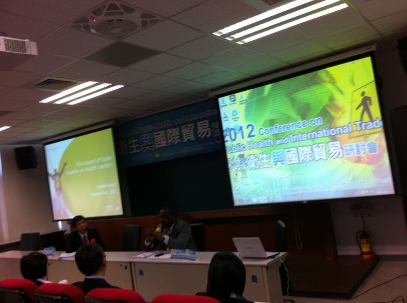 2012 Conference on Public Health and International Trade