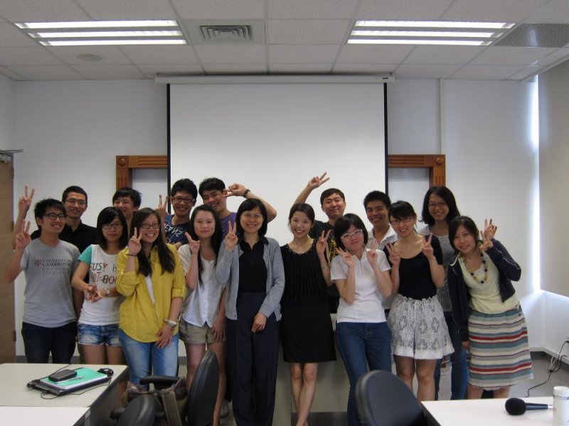 2013 Prof. Winnie Ma (馬若梅) Visiting
