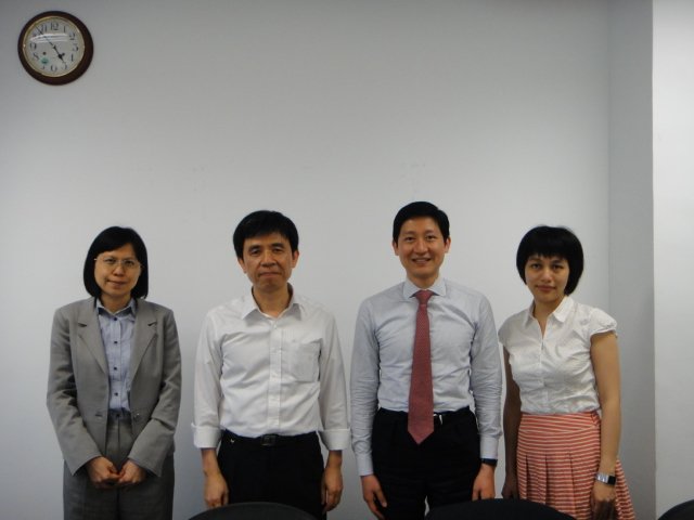 2013 Dr. Joseph Lee Visiting