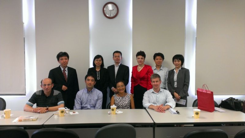 2013 ILA Scholars Visiting