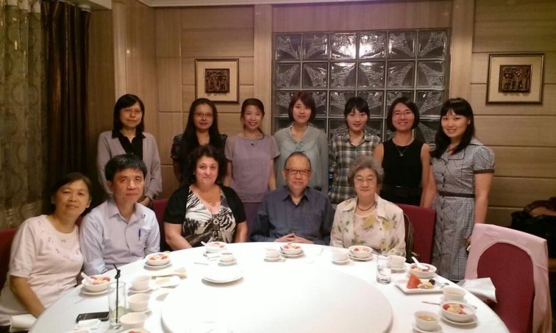 2013 馬漢寶老師聚餐