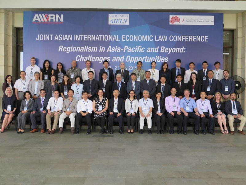 2015 Joint Asian International Economic Law Conference