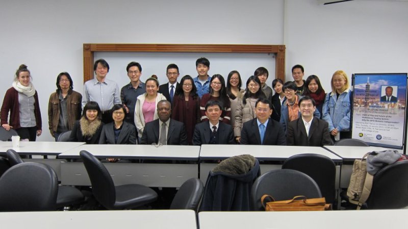 2015 Symposium with Mr. Chiedu OSAKWE