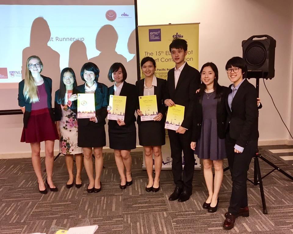 Congratulations! NTU WTO moot court team wins Asia-Pacific regional competition
