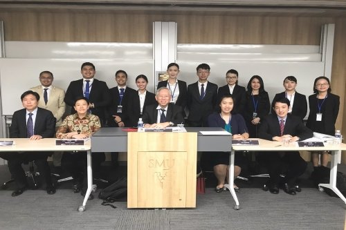 2019 The NTU’s WTO moot court team advances to the Grand Final of the 17th John H. Jackson Moot Court Competition