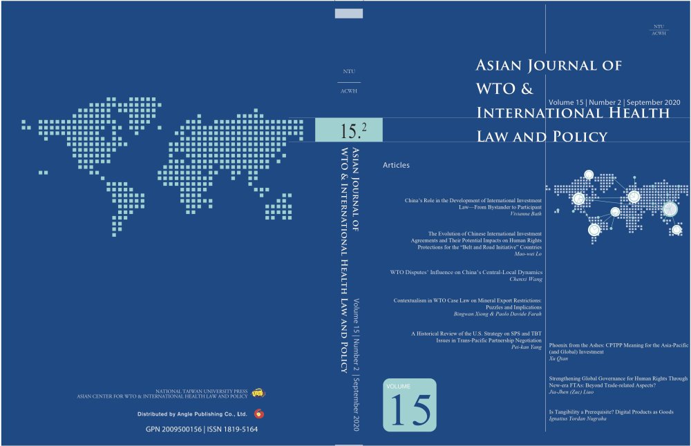 AJWH Vol. 15.2 published