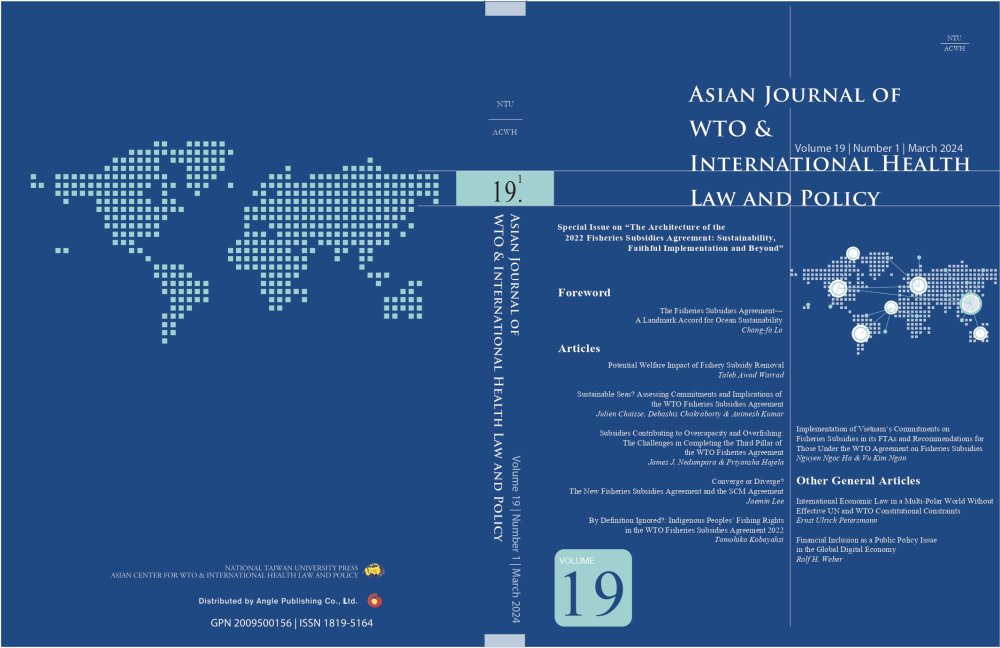 AJWH Vol. 19.1 published