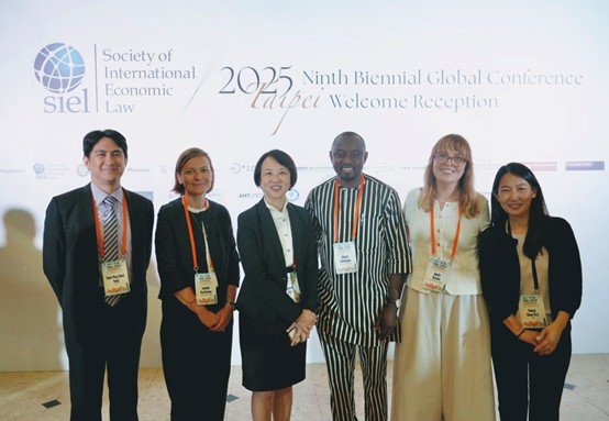 SIEL 2025 Biennial Conference Held at NTU: Navigating New Horizons in a Changing World of International Economic Law