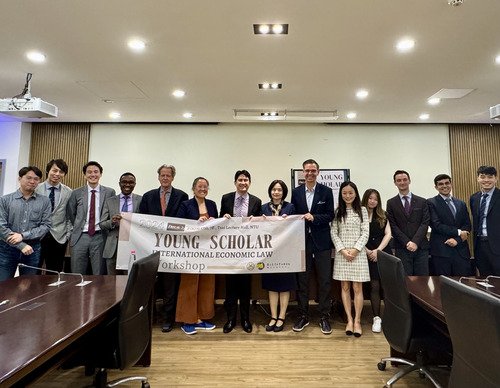 Successful Conclusion of the 2024 Young Scholar Workshop on International Economic Law